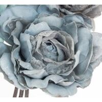 Velvet Rose - Style 2 [Colour: Ice Blue]