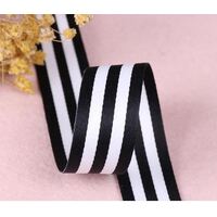 Ribbon/Style 02 [Colour: Black/White]