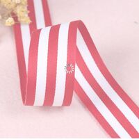 Ribbon/Style 02 [Colour: Red/White]