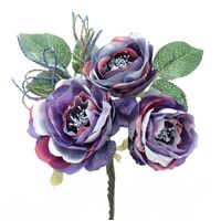 Dusty Flower [Colour: Purple Mix]