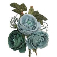 Dusty Flower [Colour: Green Mix]