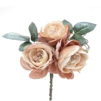 Dusty Flower [Colour: Coral]