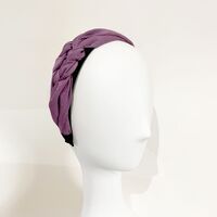 Headband/Penny [Colour: Plum]