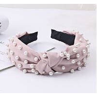 Headband/Kelli [Colour: Blush]