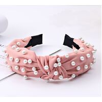 Headband/Kelli [Colour: Pink]