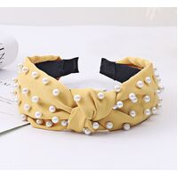 Headband/Kelli [Colour: Yellow]