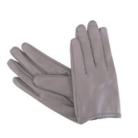 Gloves/Leather/Full - Lilac Dusty [Size: Small (17cm)]