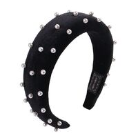 Headband/Olivia [Colour: Black]