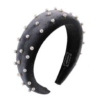 Headband/Olivia [Colour: Grey]