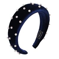 Headband/Olivia [Colour: Navy]