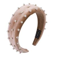 Headband/Olivia [Colour: Nude]