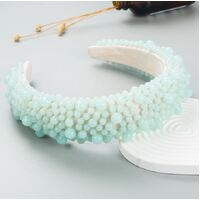 Headband/Mia [Colour: Aqua]