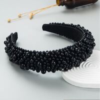 Headband/Mia [Colour: Black]
