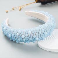 Headband/Mia [Colour: Blue]