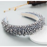 Headband/Mia [Colour: Grey]