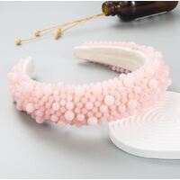 Headband/Mia [Colour: Pink Blush]