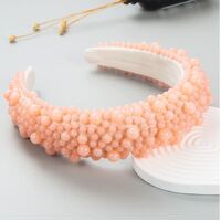 Headband/Mia [Colour: Peach]