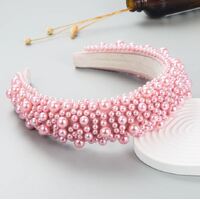 Headband/Mia [Colour: Pink]