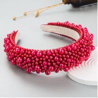 Headband/Mia [Colour: Red]
