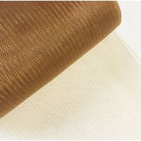 6" Crinoline/Plain/per meter [Colour: Gold (142)]