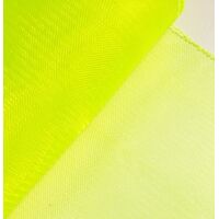6" Crinoline/Plain/per meter [Colour: Neon Yellow (374)]