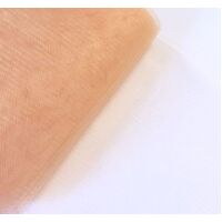 6" Crinoline/Plain/per meter [Colour: Peach (169)]