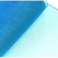 6" Crinoline/Plain/per meter [Colour: Turquoise (298)]