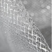 Mesh/Lurex/50cm piece [Colour: Silver]