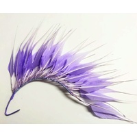 Feather Mount/Style 1 [Colour: Lilac Mid]