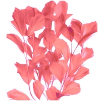 Feather Tree/Style 4 [Colour: Coral]