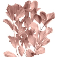 Feather Tree/Style 4 [Colour: Dusty Pink]