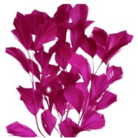 Feather Tree/Style 4 [Colour: Fuchsia]