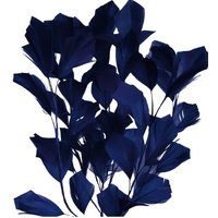 Feather Tree/Style 4 [Colour: Navy]