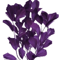 Feather Tree/Style 4 [Colour: Purple]