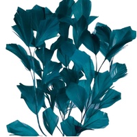 Feather Tree/Style 4 [Colour: Teal]