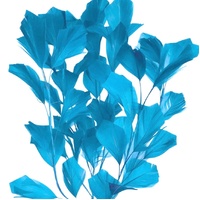 Feather Tree/Style 4 [Colour: Turquoise]