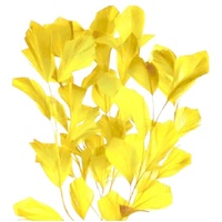 Feather Tree/Style 4 [Colour: Yellow]