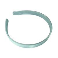 Headband/Satin/Small [Colour: Blue]