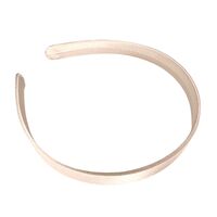Headband/Satin/Small [Colour: Blush]