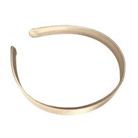 Headband/Satin/Small [Colour: Cream]