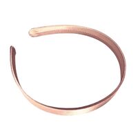Headband/Satin/Small [Colour: Flesh]