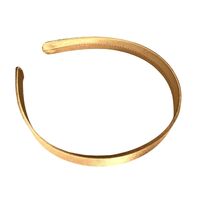 Headband/Satin/Small [Colour: Gold]