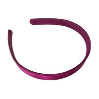 Headband/Satin/Small [Colour: Magenta]