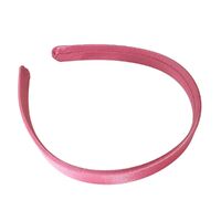Headband/Satin/Small [Colour: Pink]