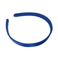 Headband/Satin/Small [Colour: Royal]