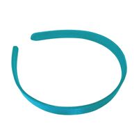 Headband/Satin/Small [Colour: Turquoise]