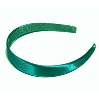 Headband/Satin/Large [Colour: Emerald]