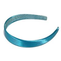 Headband/Satin/Large [Colour: Turquoise]