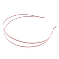 Headband/Metal/Double [Style/Colour: NO Pallet/Copper]