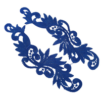 SPECIAL/Guipure Lace/Motif 27 [Colour: Royal]
